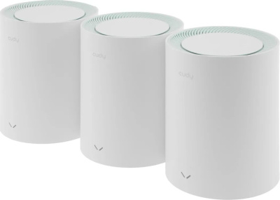 ��������� Mesh ������ CUDY M1300, Wi-Fi 5, AC1200, �����, 3 ��. � ���������