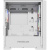 ������ Powercase ByteFlow Micro White, Tempered Glass, 4� 120mm ARGB fans, ARGB HUB, �����, mATX  (CAMBFW-A4)