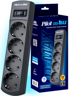 ������� ������ Pilot m-MAX 7� Black