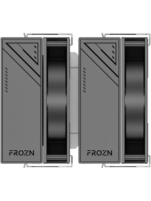 ����� ID-COOLING FROZN A620 PRO XE LGA1954/1851/1700/1200/115X/AM5/AM4 (TDP 260W, PWM, ������, 6 ����.������ + ������ ����, DUAL FAN 120mm) RET