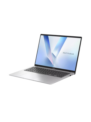 ������� ASUS VivoBook 16 X1607CA-MB271, 16" (1920x1200) IPS/Intel Core Ultra 5 225H/16 �� DDR5/512 �� SSD/Intel Graphics/��� �������, ����������� (90NB15A2-M00KY0)