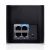 Роутер Ubiquiti airCube AC 802.11ac 2.4/5ГГц 1166Mbps 4xGbLAN PoE Pass-Through ACB-AC-EU Роутер Ubiquiti airCube AC 802.11ac 2.4/5ГГц 1166Mbps 4xGbLAN PoE Pass-Through ACB-AC-EU