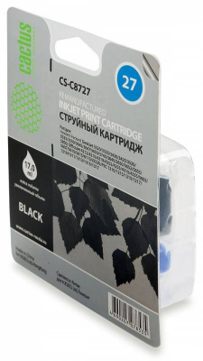 �������� �������� Cactus CS-C8727 ������ �27 ��� HP DeskJet 3320/3325/3420/3425/3520 (20ml)