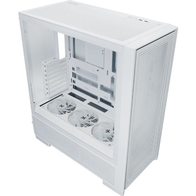 ������ XASTRA  A700 3ARGB-C10-UC White ATX/Mesh/ 1x360mm ARGB PWM /Argb+PWM HUB 10port/ Type-C / A700-1FA36A-C10-UC-WH