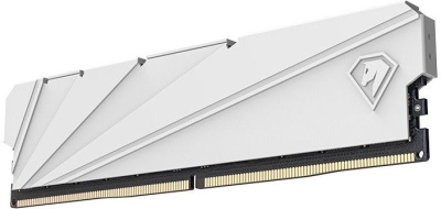 ����������� ������ DDR 4 DIMM 8Gb PC25600, 3200Mhz, Netac Shadow S NTSSD4P32SP-08W   C16 White, � ����������