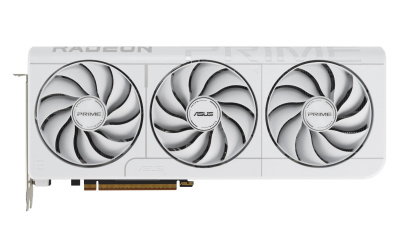���������� ASUS AMD Radeon RX 9070 XT OC 16Gb ( PRIME-RX9070XT-O16G-WHITE), GDDR6, OC, Ret 90YV0L75-M0NA00