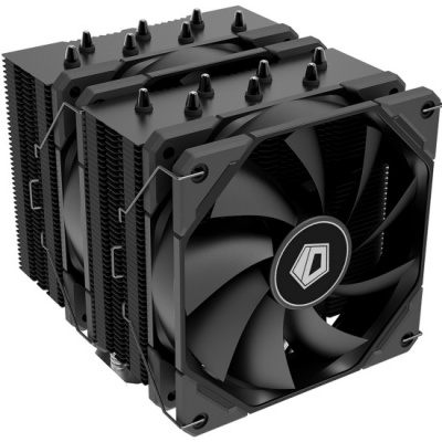 ����� ID-COOLING SE-207-TR-AM4 AMD TR4/TRX4/AM5/AM4 (TDP 280W, PWM, ������, 7 ����.������, 2 x FAN 120mm) RET