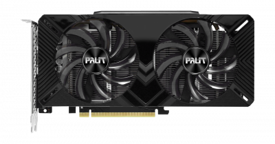  GTX1660TI 6144Mb Palit PCIE16 GDDR6 PA-GTX1660TI DUAL OC 6G (NE6166TS18J9-1160C)