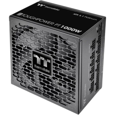 ���� ������� Thermaltake Toughpower PT/1000W/Fully Modular Non Light/Full Range/Analog/80 Plus Platinum/EU/100% JP CAP/Etched Cables/ATX 3.1