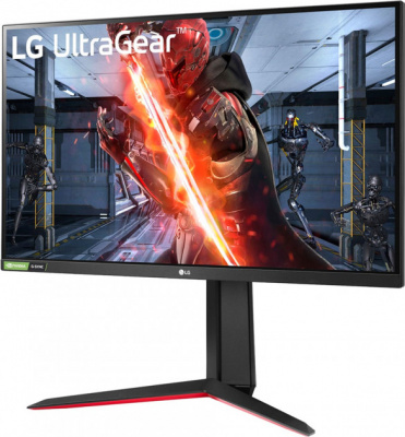  LG 27" 27GN850-B 2560x1440 IPS WLED 144 1ms HDR10 FreeSync Premium G-Sync Compatible HDMI DisplayPort