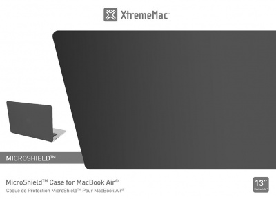   XtremeMac Microshield  MacBook Pro Retina 13" New.  .  