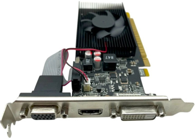 ���������� CBR GT710 2Gb DDR3, 64bit, Ret (VGA-STX710-2G-RTL)