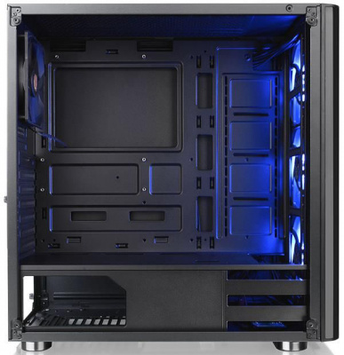 ������ Thermaltake V200 TG RGB Black (CA-1K8-00M1WN-01)
