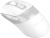 Мышь A4Tech Fstyler FB50CS Plus белый оптическая 3200dpi silent беспров. BT/Radio USB 7but Мышь A4Tech Fstyler FB50CS Plus белый оптическая 3200dpi silent беспров. BT/Radio USB 7but