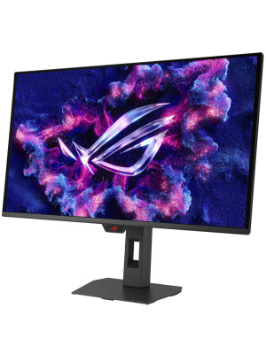 ������� ASUS XG27AQDMES 26.5" QD-OLED WQHD(2560x1440) 240Hz DP 2�HDMI 0.03ms(GTG) 400cd 16:9