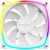 Вентилятор Montech RX120 реверсивный ARGB 120x120x25mm белый 4-pin 27dB 145gr Ret (RX120 PWM WHITE) Вентилятор Montech RX120 реверсивный ARGB 120x120x25mm белый 4-pin 27dB 145gr Ret (RX120 PWM WHITE)