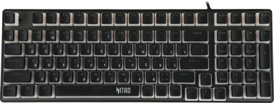 ���������� Acer Nitro OKW303 ������������ ������ USB for gamer LED (ZL.KBDCC.01D)