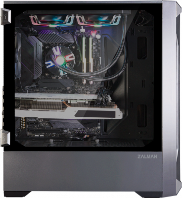  Zalman Z8 MS Black