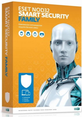 Eset NOD32 Smart Security Family -    20     3  1  Box