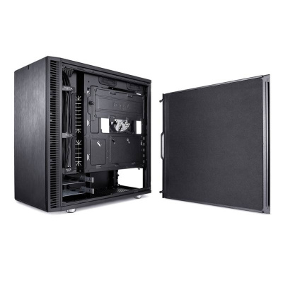  Fractal Design Define Mini C TG black mATX FD-CA-DEF-MINI-C-BK-TG Window