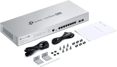 ���������� TP-Link Omada PRO S5500-8MHP2XF (L2+) 2x�����(10GBase-T/SFP+) 2SFP+ 8PoE+ 240W �����������