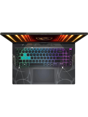 ������� MSI Cyborg 15 B2RWFKG-071US, 15.6" (1920x1080) IPS 144 ��/Intel Core 7 240H/16 �� DDR5/512 �� SSD/NVIDIA GeForce RTX 5060 ��� ��������� (8 ��)/Windows 11 Home, ������ (9S7-15Q342-256)