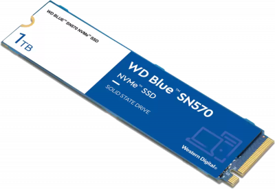  SSD 1Tb WD Blue SN570 (WDS100T3B0C)