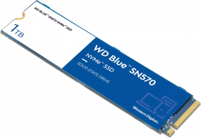 ���������� SSD 1Tb WD Blue SN570 (WDS100T3B0C)