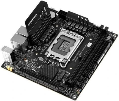 ����������� ����� Maxsun Challenger H610ITX 2LAN, Intel H610, Socket 1700, mATX, Ret
