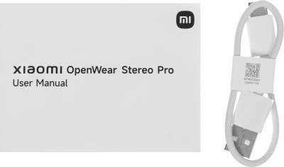 ������������ �������� Xiaomi OpenWear Stereo Pro Graphite Black BHR080IGL