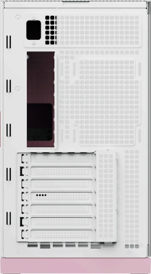 ������ Geometric Future Model 5 White/Pink