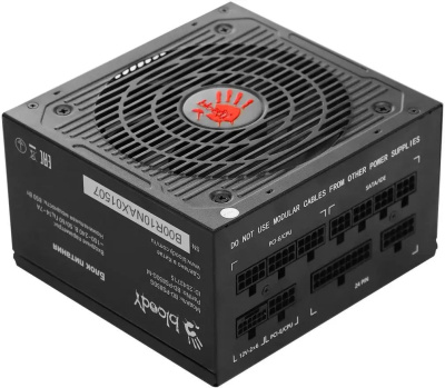 ���� ������� Bloody ATX 850W BD-PS850G 80+ gold (20+4pin) APFC 120mm fan 12xSATA Cab Manag RTL
