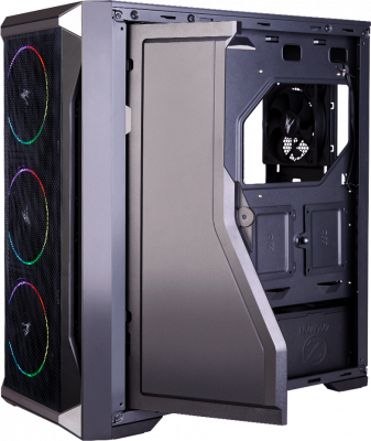  Zalman Z8 MS Black