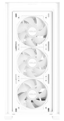 ������ ASUS A21 PLUS ASUS CASE WHITE  /ARGB FANS/WHT/EPS