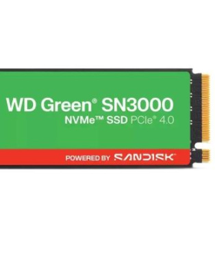 ������������� ���������� SSD Western Digital M.2 2280 1TB WD Green WDS100T5G0E