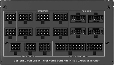 ���� ������� 3000W Corsair WS3000, 80+ Platinum, Full modular, black (CP-9020312-EU)