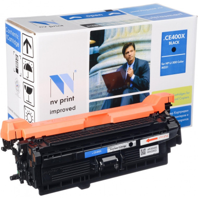 �������� NV Print CE400X Black ��� �ewlett-Packard CLJ Color M551/M575dn (11000k)