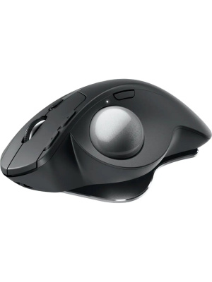 ������� Logitech Trackball MX Ergo S ���������� ���������� 2048dpi �������. BT/Radio USB (910-007261)