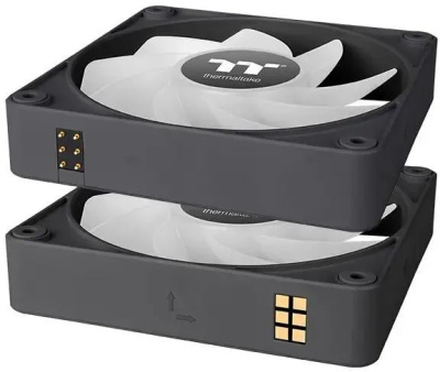 ���������� ��� ������� Thermaltake CT120 EX Sync ARGB 120�120x25 ������ 4-pin 28.5�� (����.:3��) (CL-F181-PL12SW-A) Ret