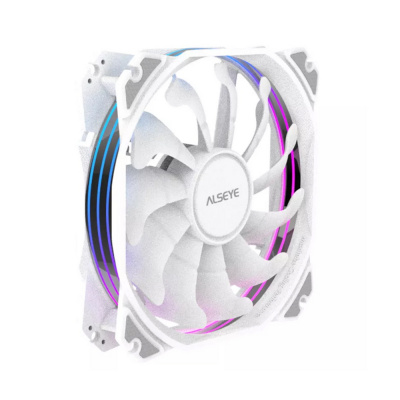 ALSEYE M120-PWA KIT FAN 3*120mm, 800~1700rpm, 31~66CFM, 19.4~33.8dBA, AURA RGB, PWM + 3pin Aura, RTL M120-PWA KIT FAN