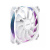 ALSEYE M120-PWA KIT FAN 3*120mm, 800~1700rpm, 31~66CFM, 19.4~33.8dBA, AURA RGB, PWM + 3pin Aura, RTL M120-PWA KIT FAN