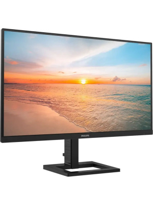 ������� Philips 27E1N1800AE 27'', 3840x2160, IPS, 60hz, 10M:1, 350cd, 4ms, 2xHDMI 2.0, DP 1.4, H. adj 100mm, VESA, 3Y, Black
