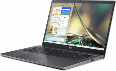  Acer Aspire 5 A515-57, 15.6" (1920x1080) IPS/Intel Core i5-1235U/8 DDR4/512 SSD/Iris Xe Graphics/Windows 11 Home, Safari Gold (NX.K3TER.002)