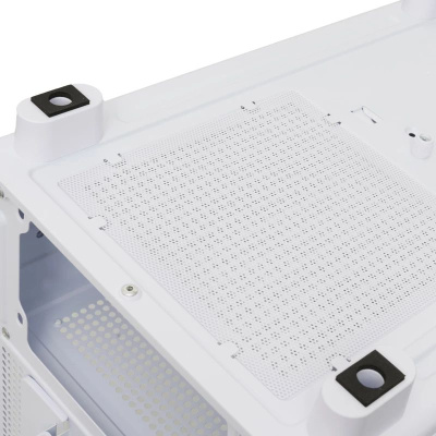 ������ �� ��� ����� ������� HSPD M510, Mesh Mid Tower, White, M510-TGWH-ARGB