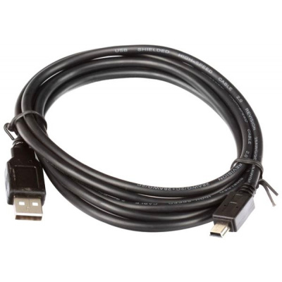  USB 2.0 A-->mini-B 5P TELECOM TC-6911-1.0M-BK  (6242755416499/6937510854998)