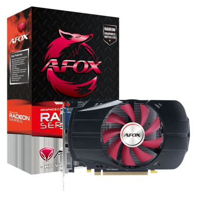 ���������� Afox AMD Radeon R7 350 2GB (AFR7350-2048D5H4-V5)