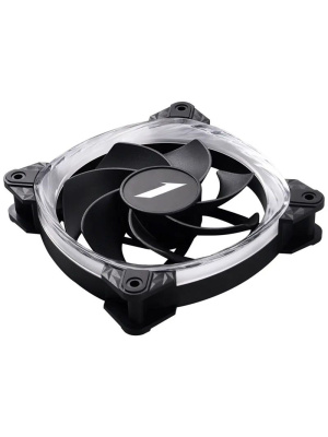 ���������� 1STPLAYER FS7R Black / 120mm Reverse ARGB 3pin 5V PWM 4pin 12V 600-800rpm 47.65cfm 32.2dBA / FS7R-BK / BULK