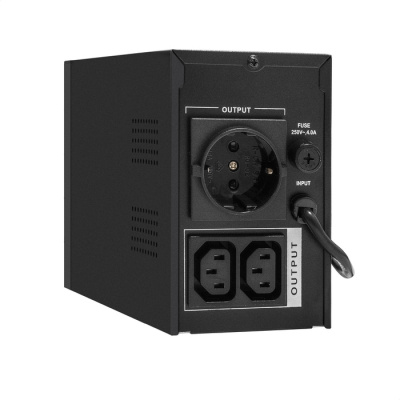��� ExeGate SpecialPro UNB-900.LED.AVR.1SH.2C13 900VA/500W, LED, AVR,1�Schuko+2�C13, ������������� ������, Black