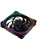 Вентилятор Geometric Future Squama 2503B-14 Single Pack / 140mm, PWM, 2400 RPM, 91.15 CFM, 34.0 dBA, 5V ARGB, Black / 1F2503B114000 Вентилятор Geometric Future Squama 2503B-14 Single Pack / 140mm, PWM, 2400 RPM, 91.15 CFM, 34.0 dBA, 5V ARGB, Black / 1F2503B114000
