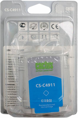 �������� �������� Cactus CS-C4911 ������� ��� �82 HP Design Jet 500/800C (72ml)